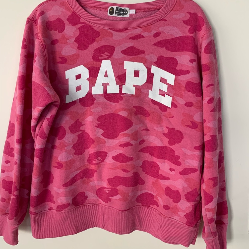 Bape Crewneck